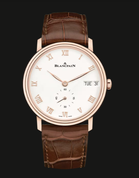 Blancpain Villeret Jour Date Replica Watch 6652 3642 55B
